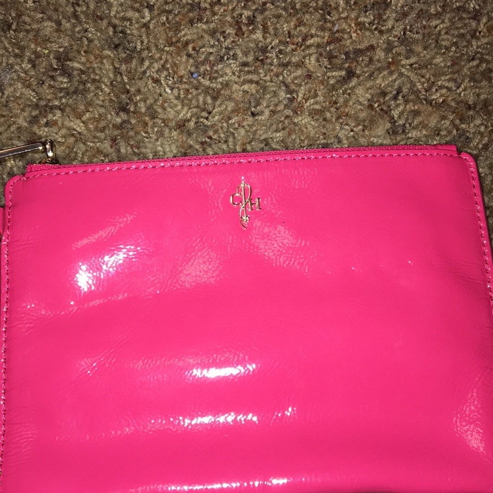 Cole haan pink wristlet